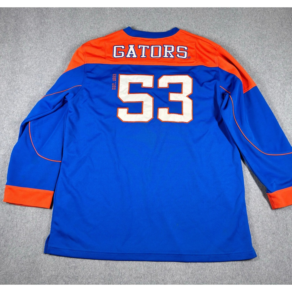 University Of Florida Gators #53‎ G-III Sports Carl Banks Jersey Large VTG